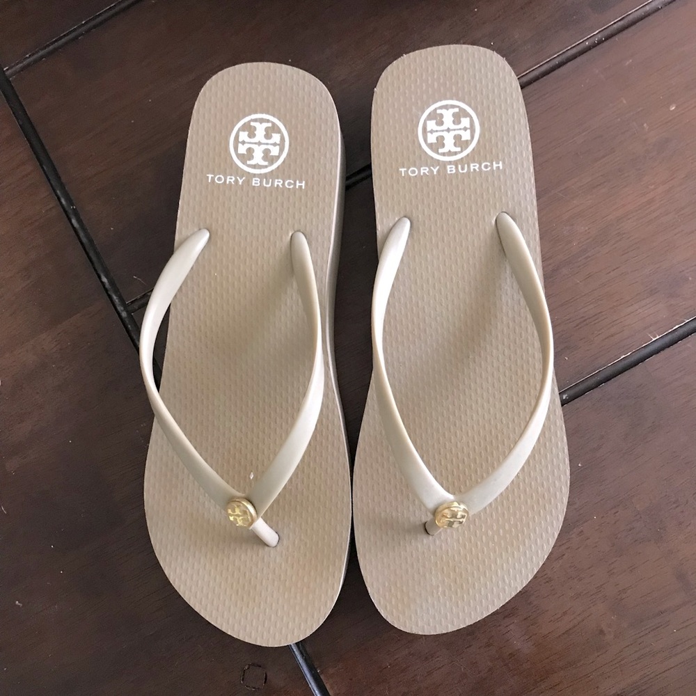 Tory Burch flip flops